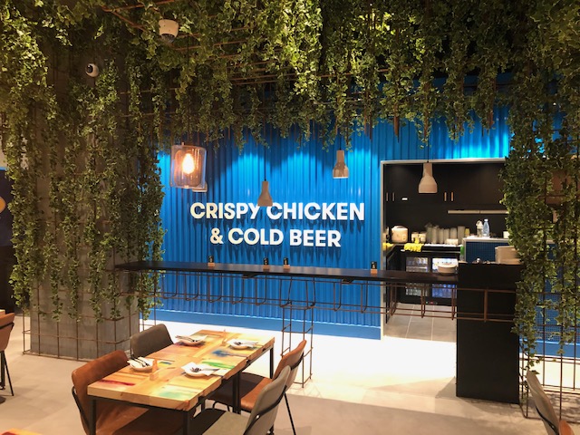 Architectural Metal Work Melbourne Gami Crispy Chicken