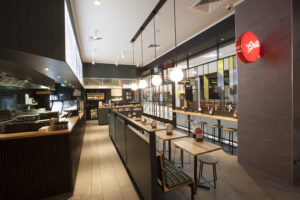 Grilld Shopfront Melbourne Airport