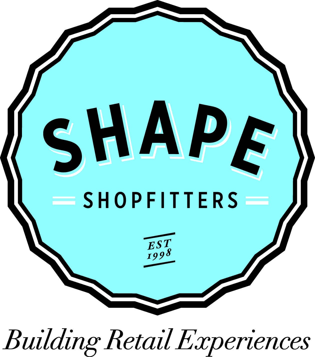 Blue Shape Shopfitters Logo