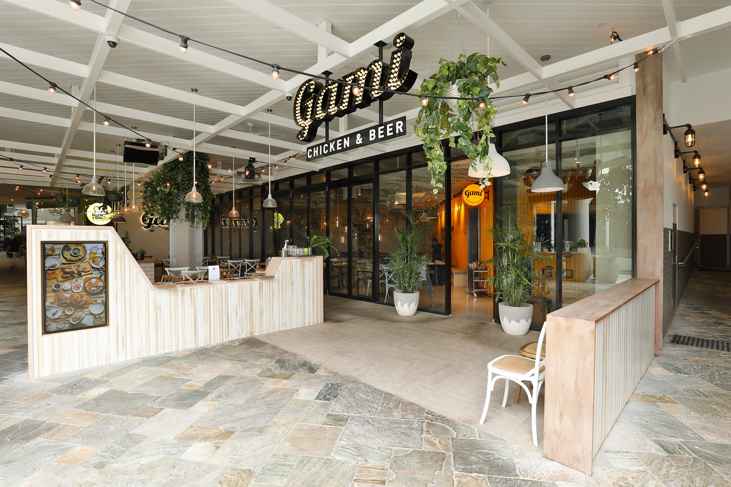 Gami Chicken and Beer Canberra Shop Fitout