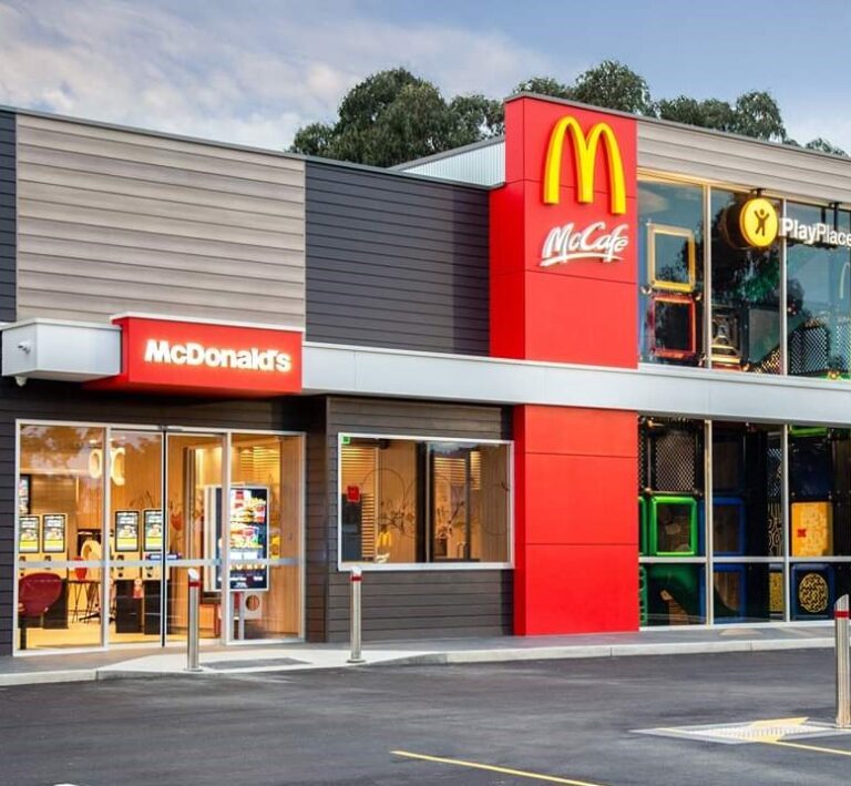 Macdonalds Mount Gambier Adelaide Shop Fitout v2