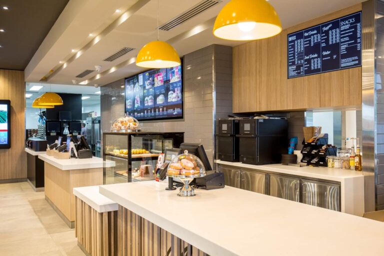 McDonalds Cafe Mt Gambier Retail Fitout Adelaide