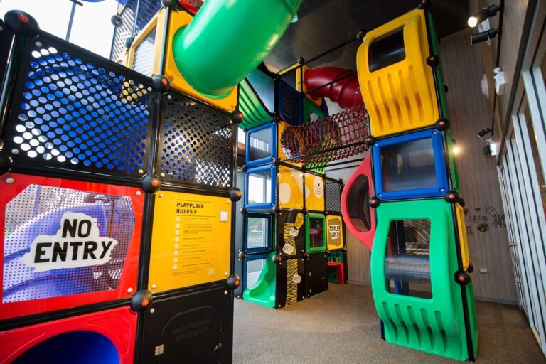 McDonalds Mt Gambier Playground Fitout Adelaide