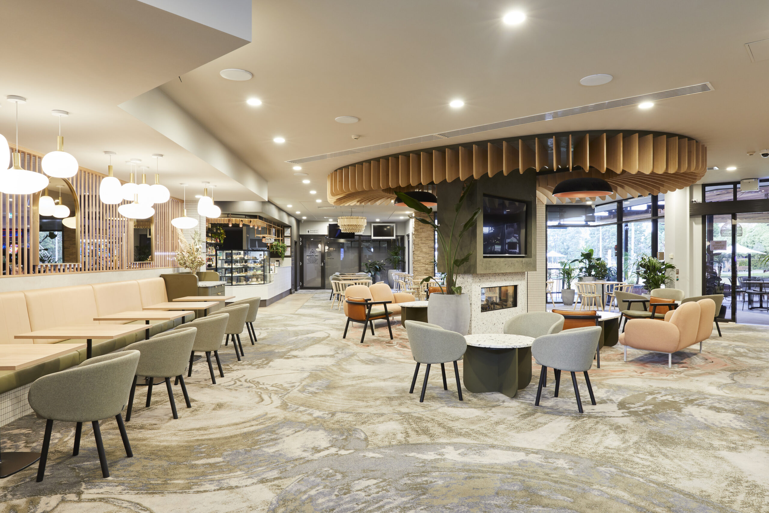 Mulgrave Country Club Melbourne Shopfitters Joinery Work