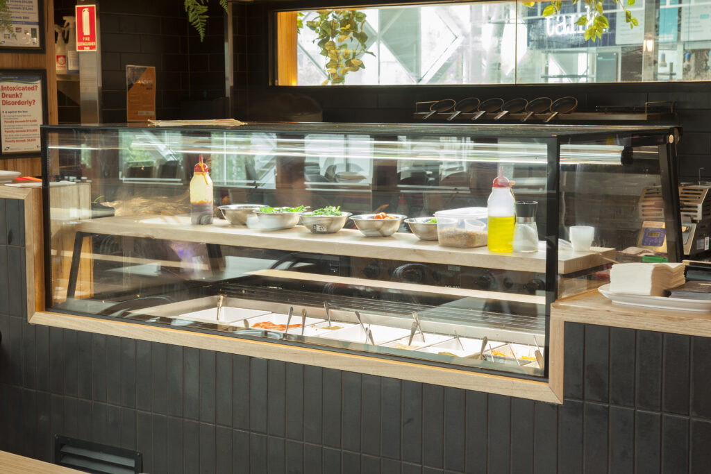 Grill'd Melbourne Emporium Shape Shopfitters