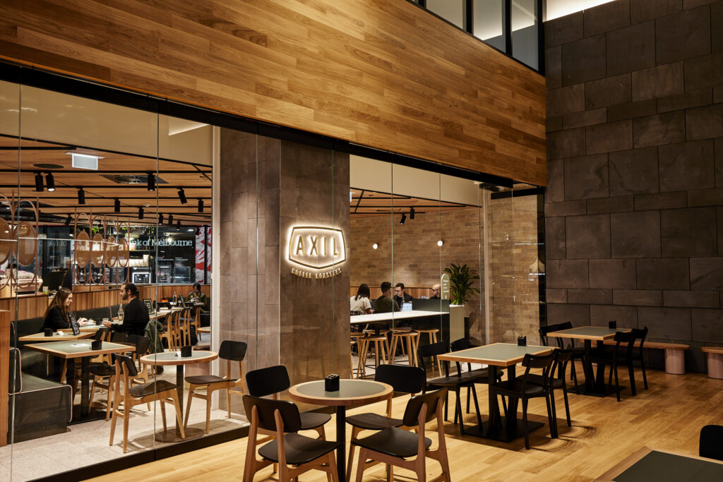 Axil Melbourne Central - Shape Shopfitters