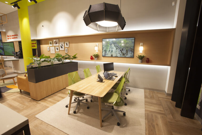 Commercial Joinery Bank Fitout Melbourne Seating