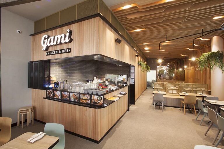 Gami Chicken Chadstone Melbourne Signage of Restaurant