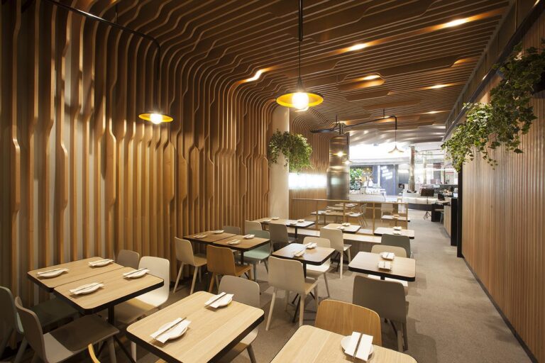 Gami Chicken Commercial Joinery Restaurant Fitout