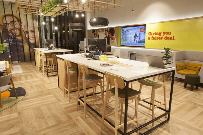 Peoples Choice Bank Shop Fitout Melbourne