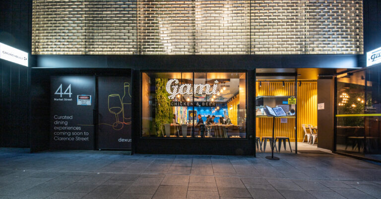 Shopfitting Sydney - Gami Chicken & Beer Market St Front Signage