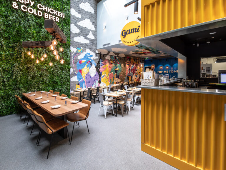 Shopfitting Sydney - Gami Chicken & Beer Market St Retail Fitout