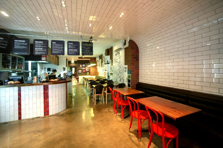 Shopfitting Sydney - Grilld Parramatta Retail Fitout