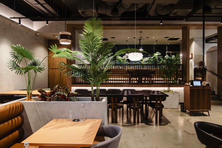 OMI 380 Melbourne Internal Refurbishment Fitout Seating area